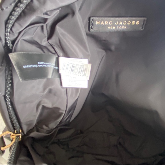 new Marc Jacobs ❤︎ Quilted Mini Backpack ❤︎ Black - Picture 12 of 16